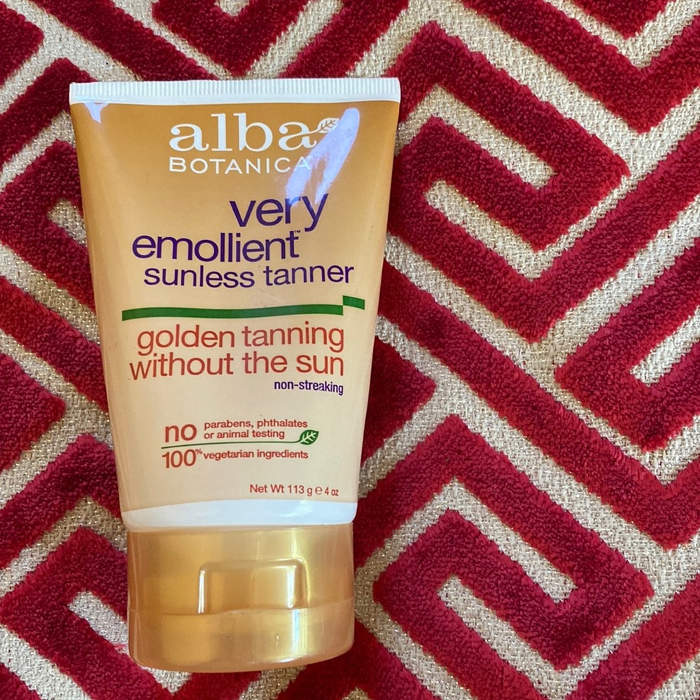 Alba Botanica Very Emollient Sunless Tanner Not Used Not Returnable